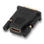 Aisens Adaptador DVI 24+1 Macho a HDMI A Hembra Negro